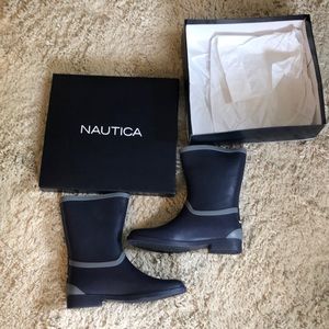 Nautica rain boots